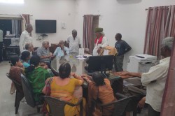Jodhpur News: रजिस्ट्रार ऑफिस पर दिनभर पेंशनर्स का कब्जा, विवि का कोई अधिकारी
नहीं आया - image