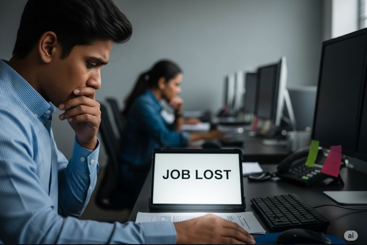 What to do when lost job