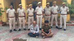 हत्या की वारदात का खुलासा, दो आरोपी गिरफ्तार - image