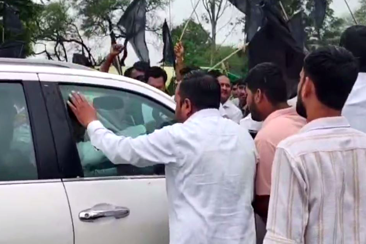 Dhakad Community Protest