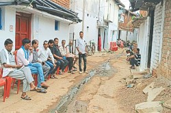 Balod News: नवविवाहिता की फांसी पर लटकी मिली लाश, तीन महीने पहले हुई थी शादी - image