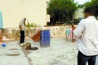 kharthal blue drum mamla