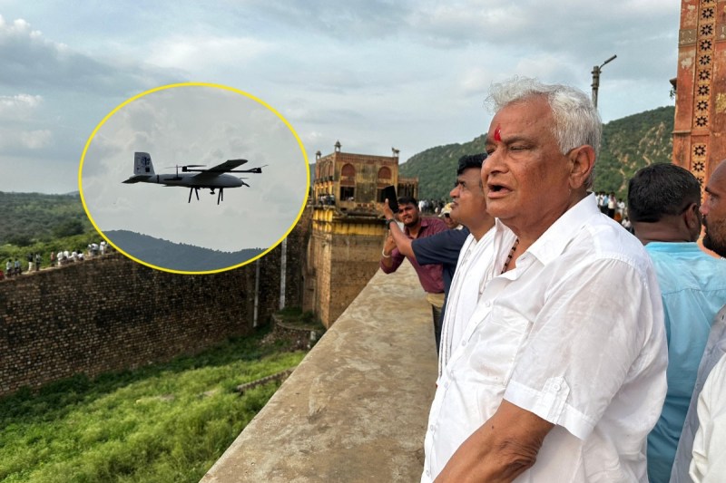 Jaipur Artifical Rain