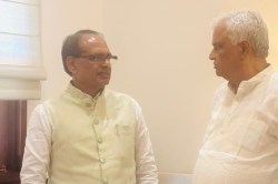 मंत्री किरोड़ी लाल मीणा ने शिवराज सिंह चौहान से की मुलाकात, बोले- ‘किसानों के
नुकसान की भरपाई कंपनियों से हो’ - image