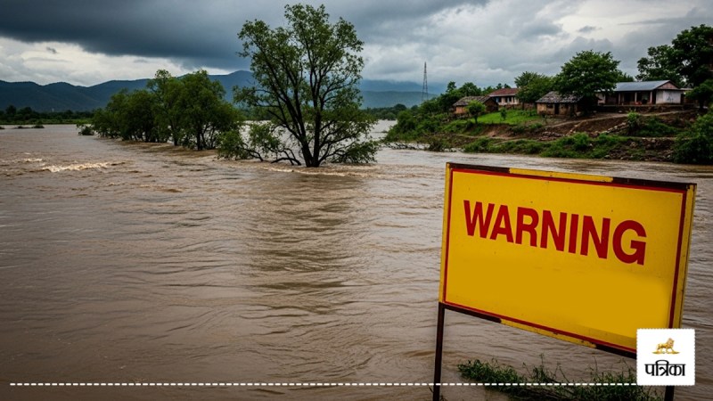 kosi river water level flood alert uttarakhand dams release UP