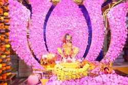 कृष्णमय हुआ मिनी वृंदावन : नंद के घर आनंद भयो जय कन्हैयालाल की, हाथी घोड़ा पालकी
जय कन्हैयालाल की… लगे जयकारे - image