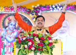 एमपी में बनेगा भव्य राधा कृष्ण मंदिर, जन्माष्टमी पर सीएम का बड़ा ऐलान - image