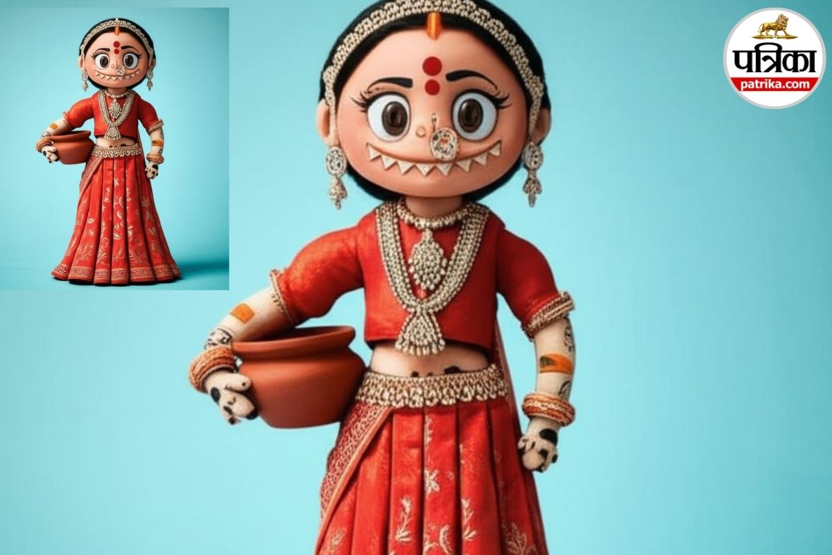 labubu doll,what is labubu,Labubu Doll Trend,know trend new trend,Desi version of foreign Labubu toy,