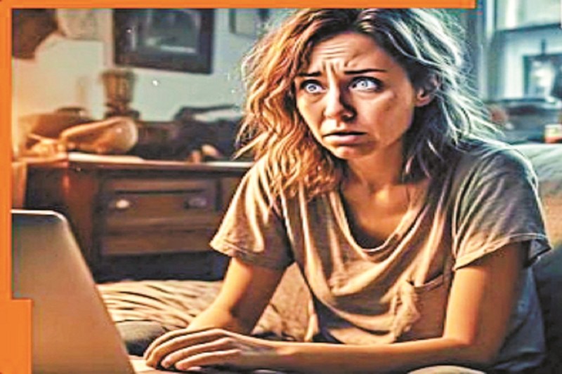 होटल-रेस्टोरेंट रिव्यू के नाम पर युवती से 1.50 लाख की ठगी, टेलीग्राम लिंक से फंसाया, जानें पूरा मामला...(photo-patrika)