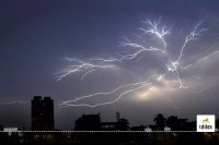 lightning in Bharatpur