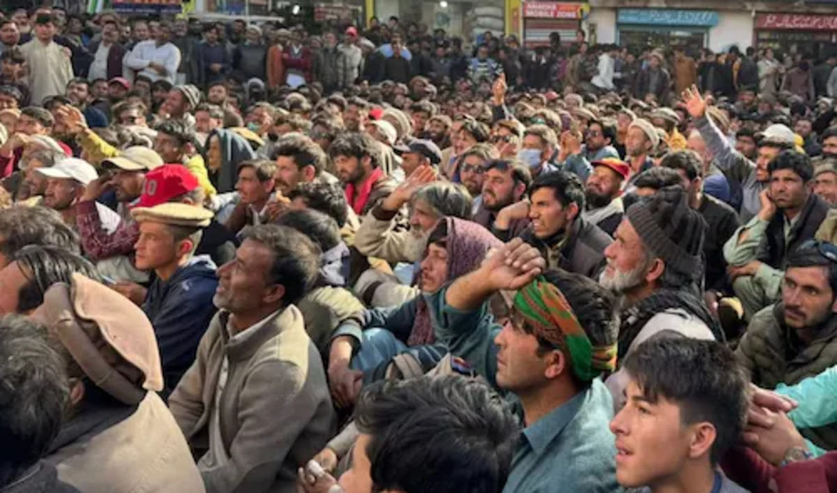 Local people in PoK