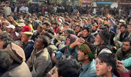 Local people in PoK