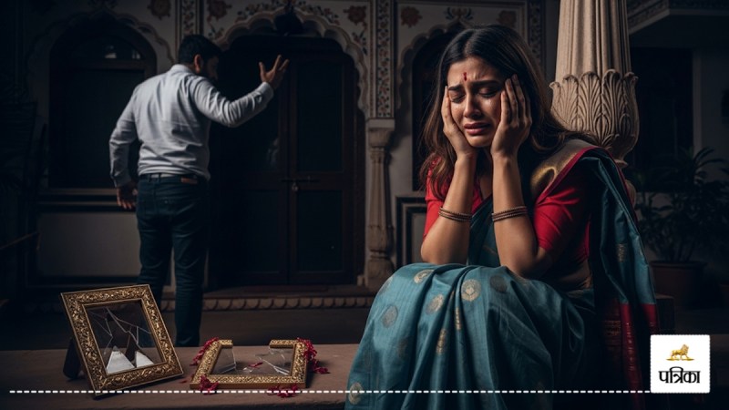 देवर-भाभी का था अवैध संबंध: AI Generated Image