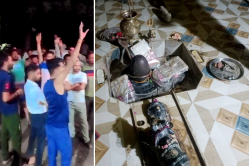 सावन सोमवार से पहले देर रात शिव मंदिर में तोड़फोड़, कई मूर्तियां खंडित, इलाके
में तनाव - image