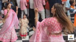मथुरा के इस्कान मंदिर में विदेशी श्रद्धालु ने किया डांस, सीएम योगी ने की
पूजा-अर्चना, लाखों भक्तों ने लगाए जयकारे - image