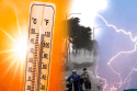 Monsoon quietens in MP: No heavy rain for 5 days, heat returns with temperatures
above 35°C