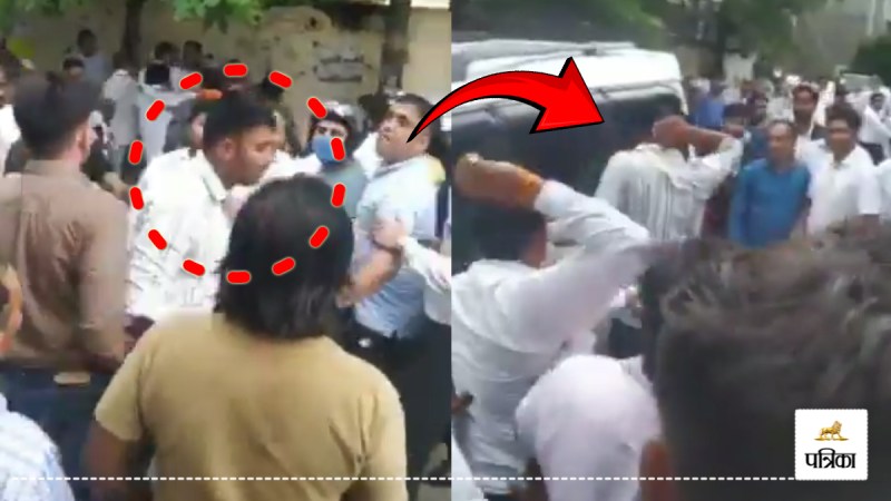 meerut court lawyers attack haryana police kidnapping rumor