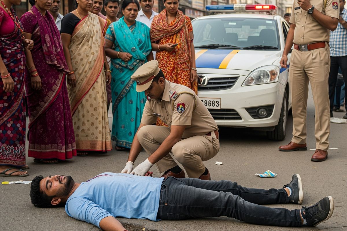 ‘2 राउंड में खेल खत्म’; अंजाम भुगतोगे कहकर पहले सीने में और फिर भेजे में डाल दी
गोली