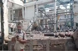 मोहाली में ऑक्सीजन सिलेंडर की फैक्ट्री में भयंकर ब्लास्ट, 2 मजदूरों के उड़े
चिथड़े - image