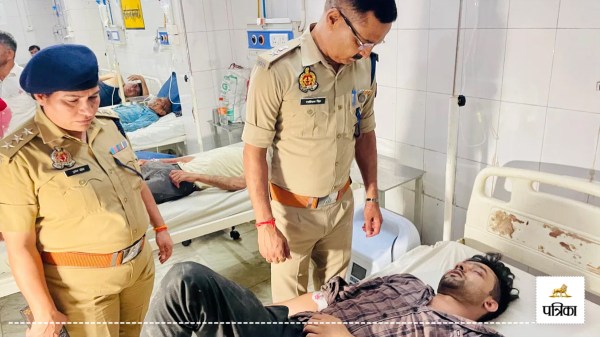 moradabad burqa woman harassment accused shot in police encounter arrested