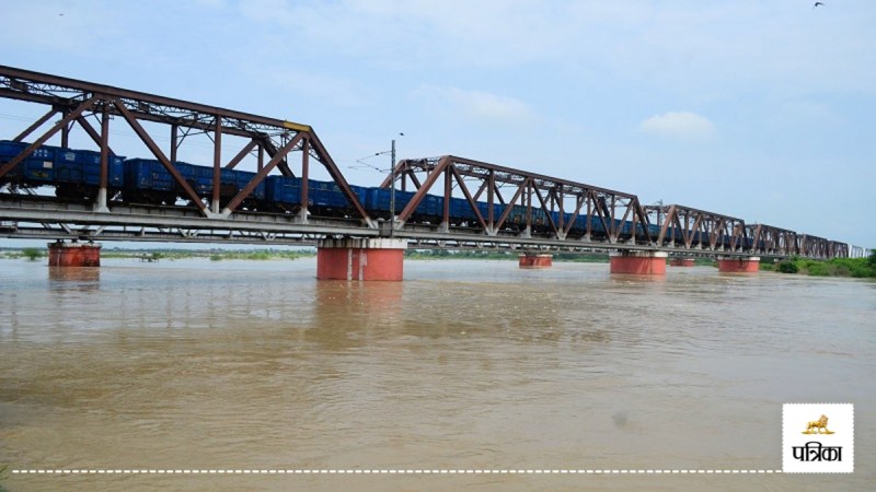 moradabad ramganga river flood alert water level above danger mark