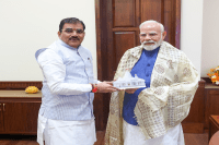 MP Gyaneshwar Patil met Prime Minister Modi