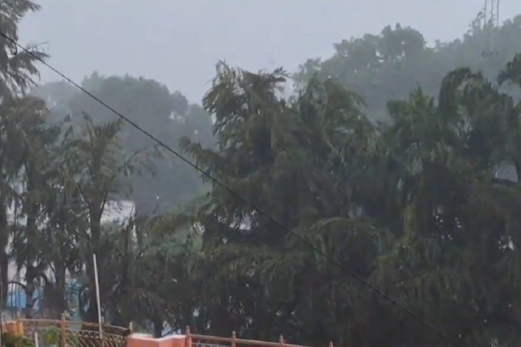 MP Weather alert of heavy rain