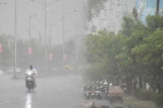 MP weather Heavy rain alert