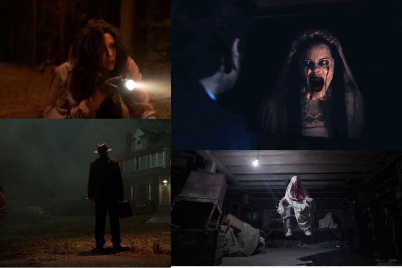 रहस्य और डर से भरपूर देखें ये 8 हॉरर फिल्में, अकेले में देखने की भूल न करें, डर से कांप उठेंगे आप