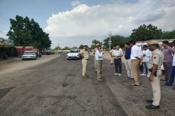 मानासर ओवरब्रिज पर 23 अगस्त से आवाजाही बंद - image