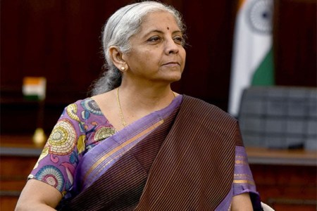 Finance Minister Nirmala Sitharaman