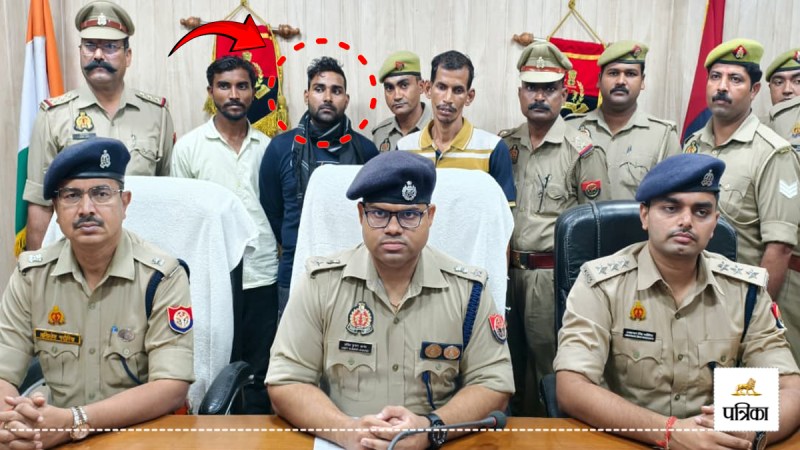 noida bablu murder neighbor love affair three arrested amroha