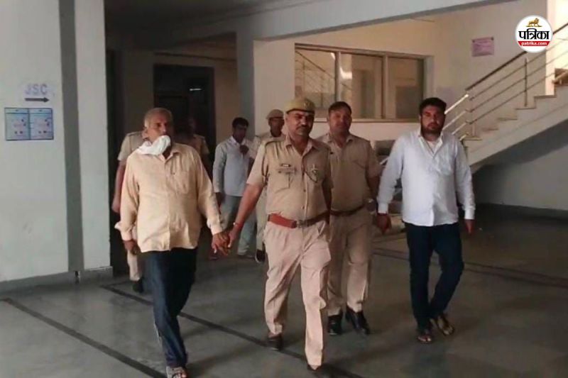 Bharatpur Big Crime one-sided love girl murder court gave accused life imprisonment