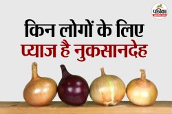 Raw Onion Side Effects: कच्चा प्याज खाना शरीर के लिए इन 5 कारणों से हो सकता है
हानिकारक - image