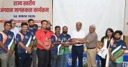 सवाई मानसिंह मेडिकल कॉलेज सभागार में सोमवार को अंगदान दिवस के उपलक्ष्य में आयोजित अंगदान जागरूकता कार्यक्रम। फोटो पत्रिका।