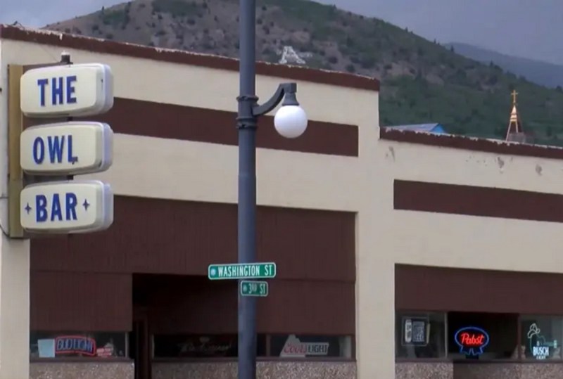 The Owl Bar in Anaconda, Montana