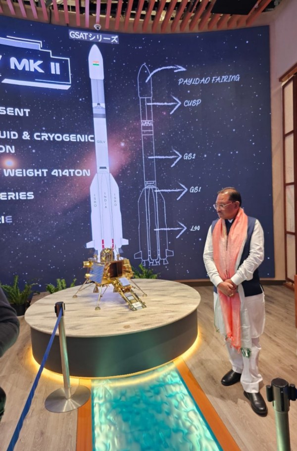 CM साय पहुँचे छत्तीसगढ़ पैवेलियन, वर्ल्ड एक्सपो 2025 में दिखी प्रदेश की संस्कृति और समृद्धि की अद्भुत झलक, देखें Photo...