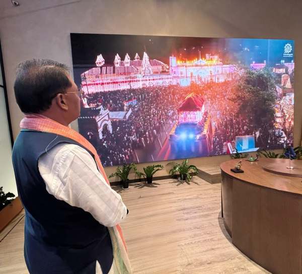 CM साय पहुँचे छत्तीसगढ़ पैवेलियन, वर्ल्ड एक्सपो 2025 में दिखी प्रदेश की संस्कृति और समृद्धि की अद्भुत झलक, देखें Photo...