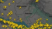 Pakistan airspace closed to India