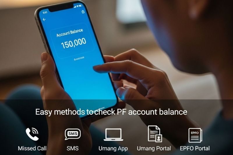 How to Check EPF Balance