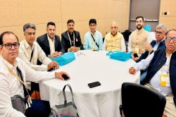 नेता प्रतिपक्ष टीकाराम जूली ने अमेरिका के बोस्टन में प्रदेश की राजनीतिक दशा और
दिशा पर की चर्चा  - image