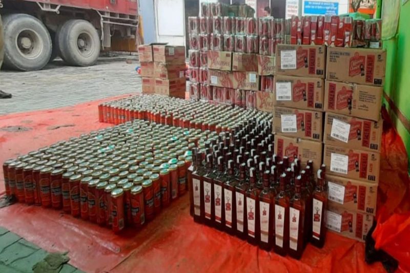 गुजरात पुलिस को डेढ़ करोड़ की शराब तस्करी के नेटवर्क की अजमेर में तलाश