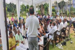 Bharthari Nagar: खैरथल-तिजारा जिले के नाम व मुख्यालय परिवर्तन का विरोध, ‘जिला
बचाओ संघर्ष समिति’ का गठन - image