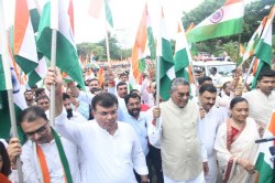 राजकोट में निकाली तिरंगा यात्रा - image