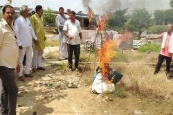 खैरथल-तिजारा जिला नाम व मुख्यालय परिवर्तन के खिलाफ विरोध  - image