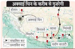 भारत-नेपाल की सीमा पर रेलवे लाइन बिछाने वाला है चीन - image