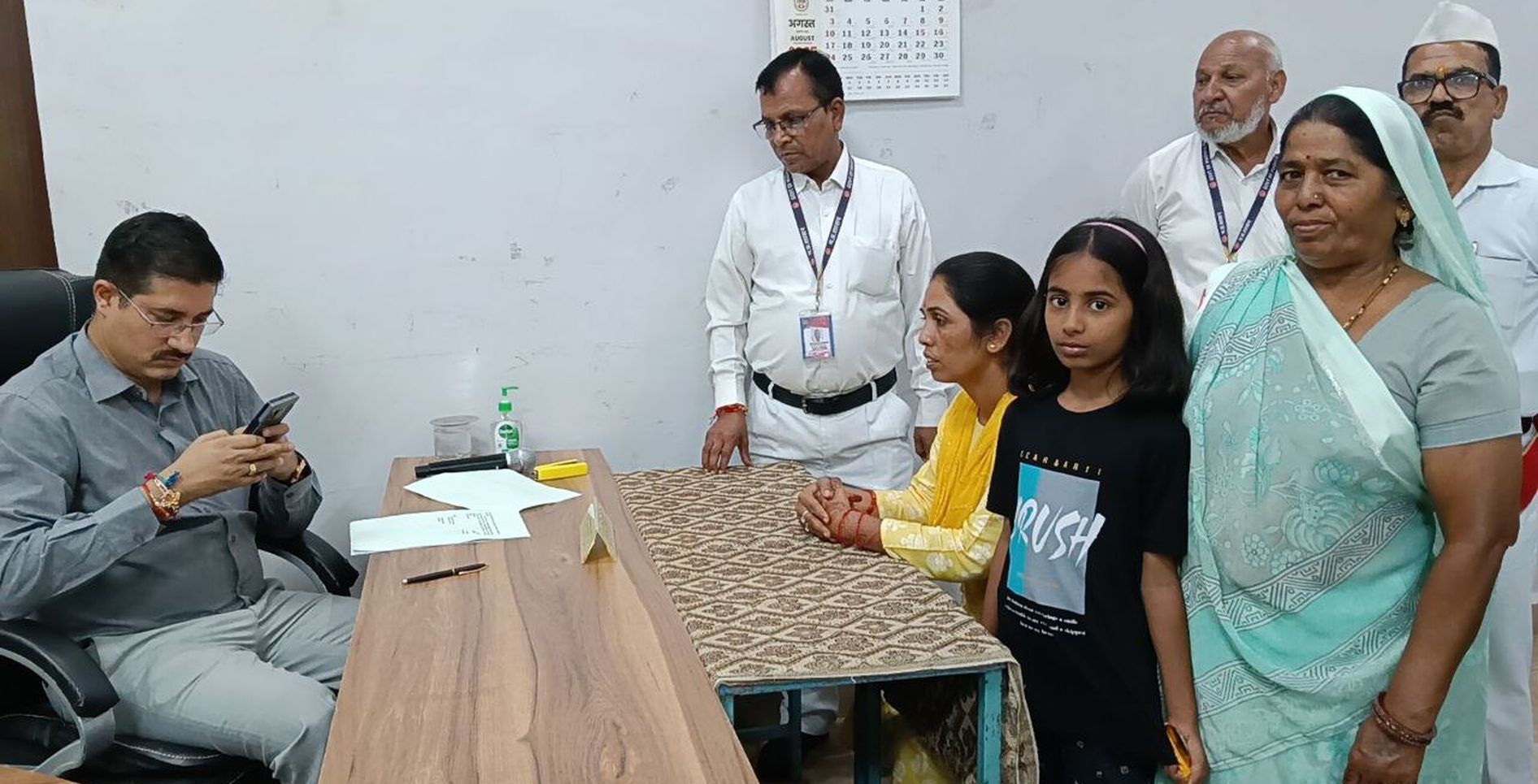 जनसुनवाई… बेटी नेशनल गेम के लिए सिलेक्ट हुई, आर्थिक स्थिति के कारण जाने में असमर्थ