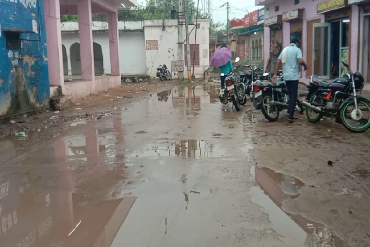 VIDEO: अलवर में अल सुबह से रिमझिम बारिश, बांध में ऊपरा की उम्मीद अभी बाकी