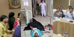 अपनो का जख्म: डेढ़ महीने से जिला अस्पताल मेंभर्ती बुजुर्ग को देखने नहीं आए परिजन - image