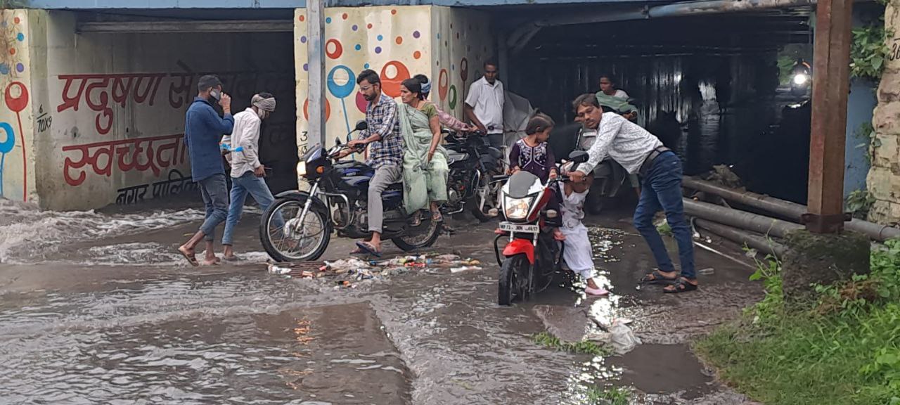 मानसून मेहरबां… फिर आई आइएमडी से भारी बारिश की चेतावनी, सिर्फ कुछ देर झमाझम हुई